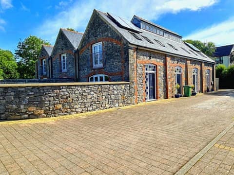 Exterior | The Old Pump House, Tenby