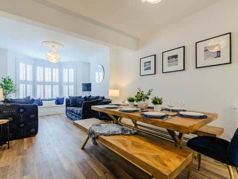 Living room/dining room | The Old Guest House, Margate