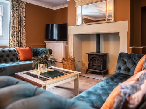 Living room | Keepers Cottage - Shortflatt Tower Cottages, Belsay