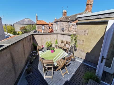 Terrace | Blue House, Berwick-Upon-Tweed