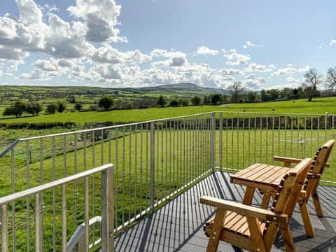 Balcony | Brookfields, Harmby, near Leyburn