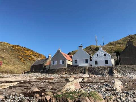 Exterior | Crovie Cottage, Crovie, Gardenstown