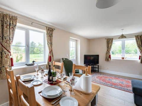 Living room/dining room | Orchard Barns, Lower Wick, near Dursley