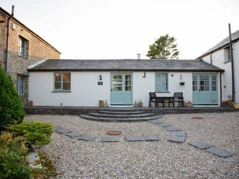 Exterior | Honeysuckle Cottage - Woodlands Manor Farm, Woodford, near Bude