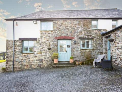 Exterior | Jasmine Cottage - Woodlands Manor Farm, Woodford, near Bude