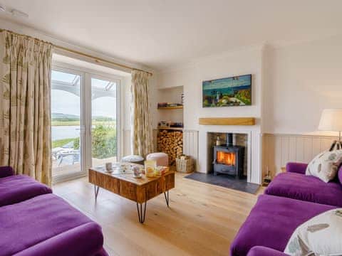 Living room | Erriff at Caerlaverock Estate, Glencaple, near Dumfries