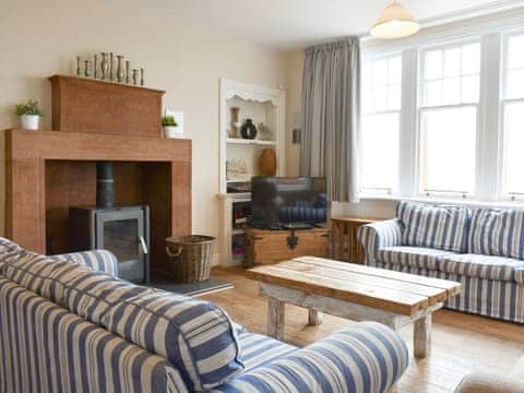 Living area | Lower Beach House, Whiting Bay