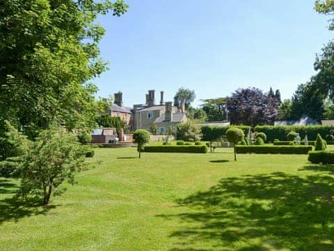 Garden and grounds | The Dower House, Stow Bardolph, near King&rsquo;s Lynn