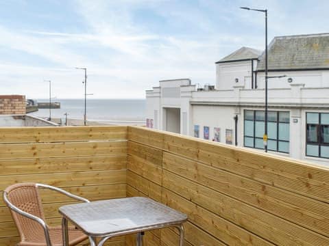 Veranda | South Side Apartment, Bridlington