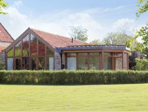 Stunning holiday home | Mow Barton, Dulcote, Wells