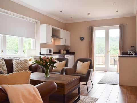 Kitchen | Inchrie Holiday Cottages- Forth View - Inchrie Holiday Cottages, Aberfoyle