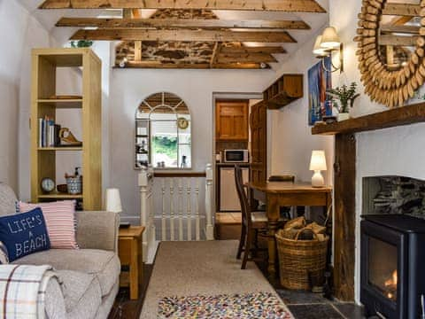 Living room/dining room | Cobblers Cottage, Lynmouth