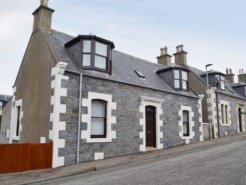 Exterior | Number 12, Portknockie