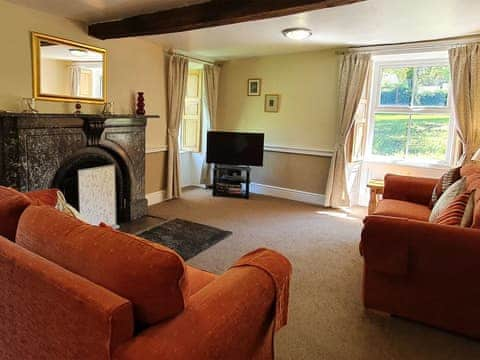 Living room | Grange Farm House - Grange Farm Cottages, Draughton, Skipton