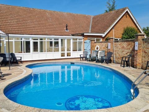 Swimming pool | The Nest, Aylsham