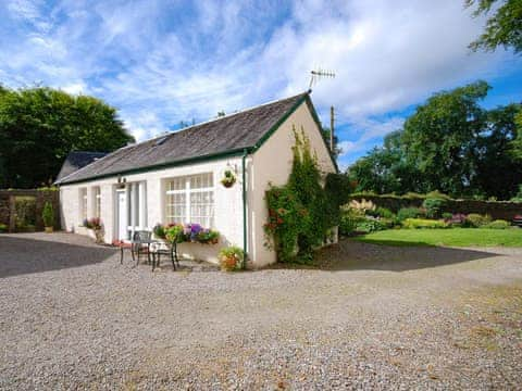 Exterior | Rose Cottage - Bonawe House, Taynuilt, near Oban