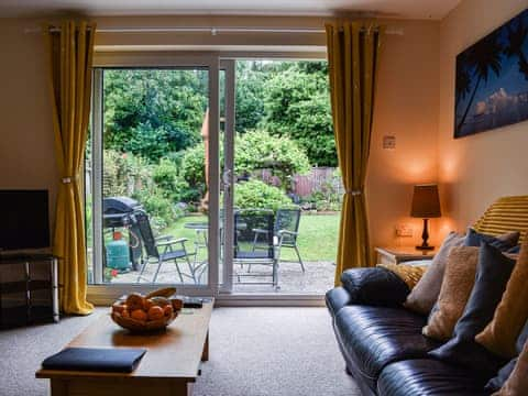 Living room/dining room | Between the forest and the sea, New Milton, near Lymington