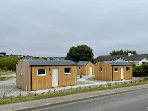 Typica exterior | Hebridean Holiday Huts, Stornoway