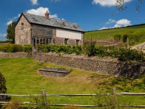 Exterior | Barn Cottage at Mornacott - Mornacott Cottages, Bishops Nympton