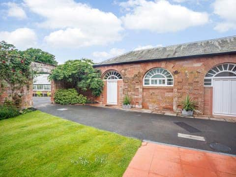 Exterior | Courtyard - Corby Castle, Great Corby, near Carlise