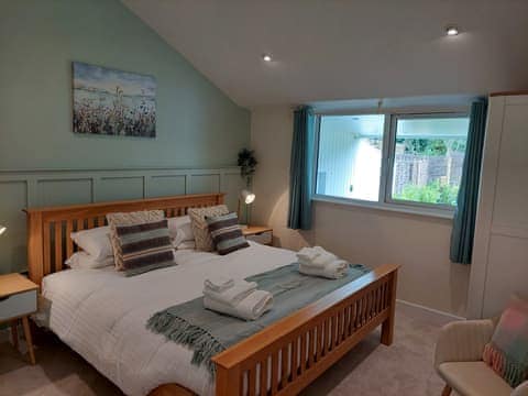 Double bedroom | Willow - Little Dunley Cottages, Bovey Tracey