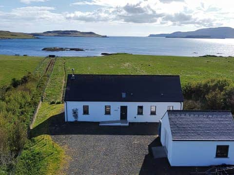 Exterior | Hygge, Ose near Dunvegan, Isle of Skye