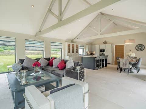 Open plan living space | Gowan View - Gowan Hall, Arkholme, near Kirkby Lonsdale