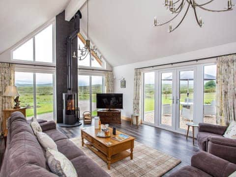 Living room | Morven View, Dunbeath, near Wick