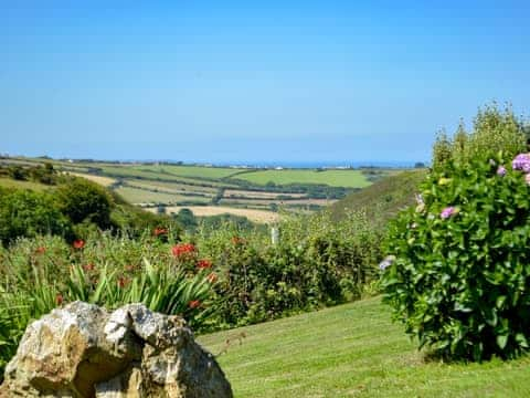 View | The Retreat - Castle View, Roch, near Newgale