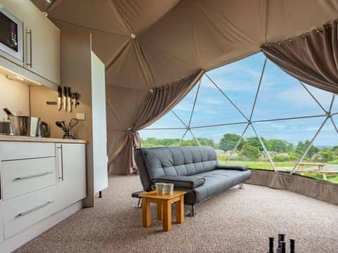 Typical Interior | Brynteg Glamping, Brynteg, near Benllech