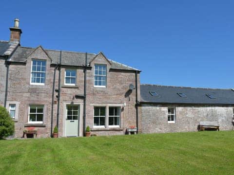 Exterior | Morton Mains Steading Cottage, Thornhill