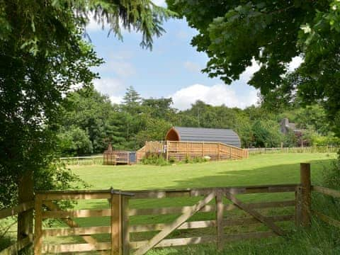 Exterior | Pentland Pod - Pentland and Woodland Pods, Leadburn, near West Linton