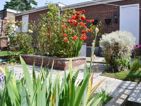 Garden | Jackdaw House, Bridlington