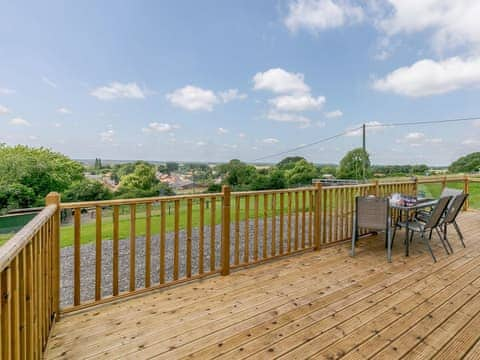 Decking | Hill Crest Lodges- Hill Crest Lodge 2 - Hill Crest Lodges, Hemswell, near Market Rasen