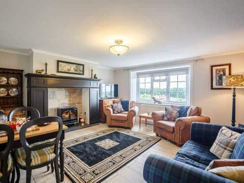 Living room | Farmside Cottage - Wandon Farm Cottages, Chatton, near Wooler