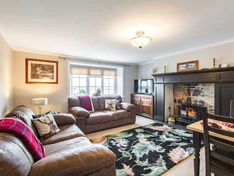 Living room/dining room | Flossy&rsquo;s House - Wandon Farm Cottages, Chatton, near Wooler