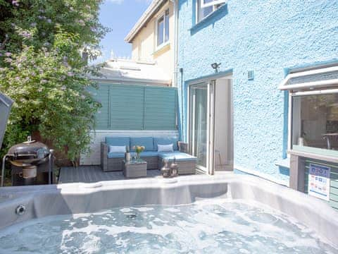 Hot tub | Harbour Retreat, Paignton