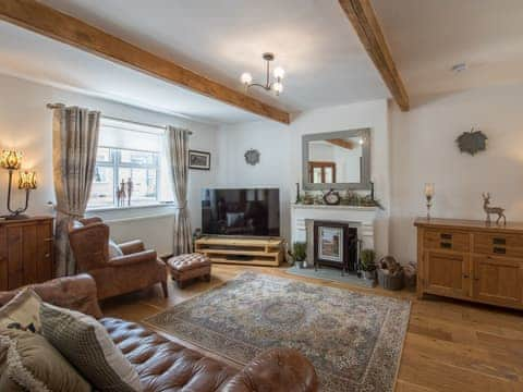 Living room | Harpers Cottage -  , Fence, near Burnley