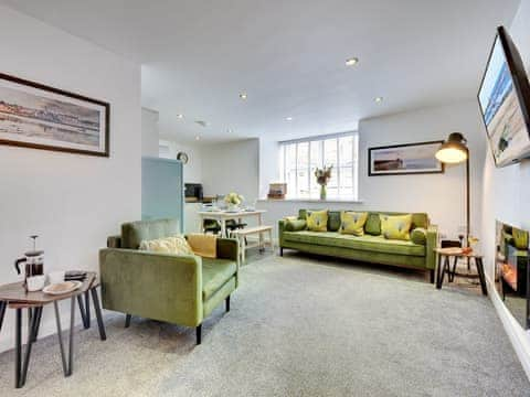 Living area | Heron Apartment, Berwick-upon-Tweed