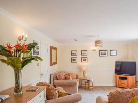 Living room | Rocky&rsquo;s Cottage at Crag View, Dunstan, near Craster