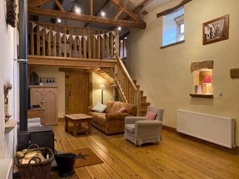 Living area | Finkle Barn, Great Fryupdale