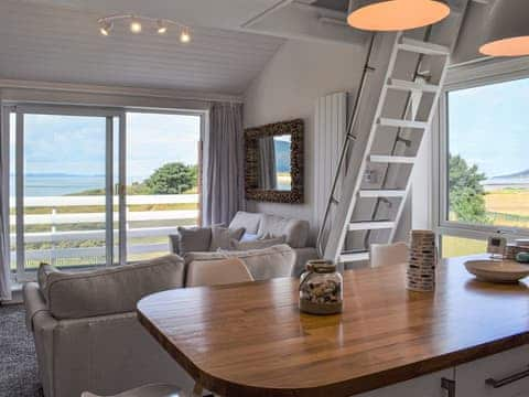 Living area | Sea View, Deganwy, near Llandudno