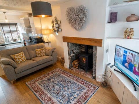 Living area | Periwinkle Cottage, Conwy