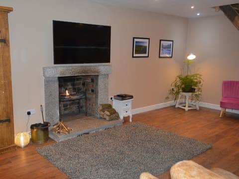 Open plan living space | The Dairy - Home Farm, Dunragit, near Stranraer