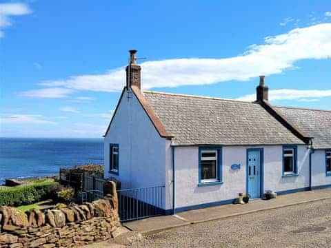 Exterior | The Lucken, Auchmithie near Arbroath