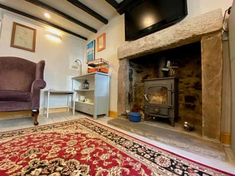 Living room | T&rsquo;owd Man&rsquo;s Cottage, Bonsall, near Matlock