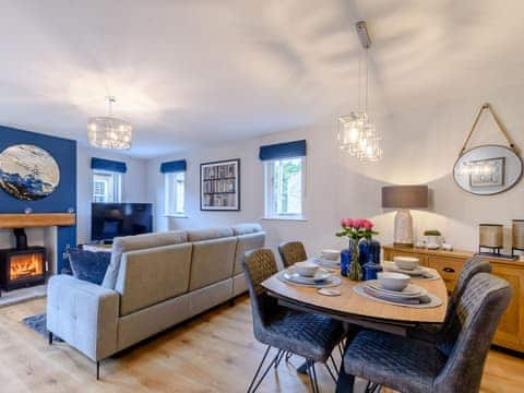 Open plan living space | Lindale Cottage, Skipton