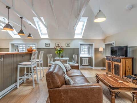 Open plan living space | The Granary - Dunira Cottages, Dunira, near Comrie