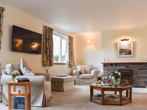 Living room | Carron View, Lochcarron