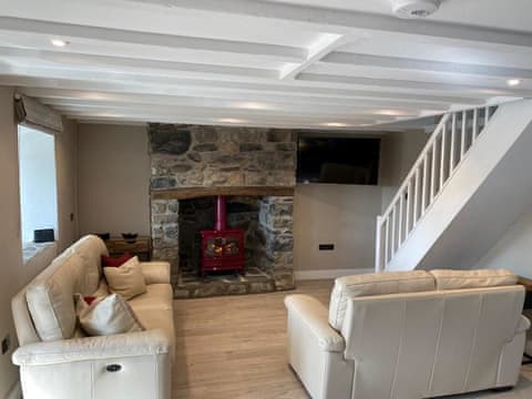 Living room | Neigwl View, Llaniestyn